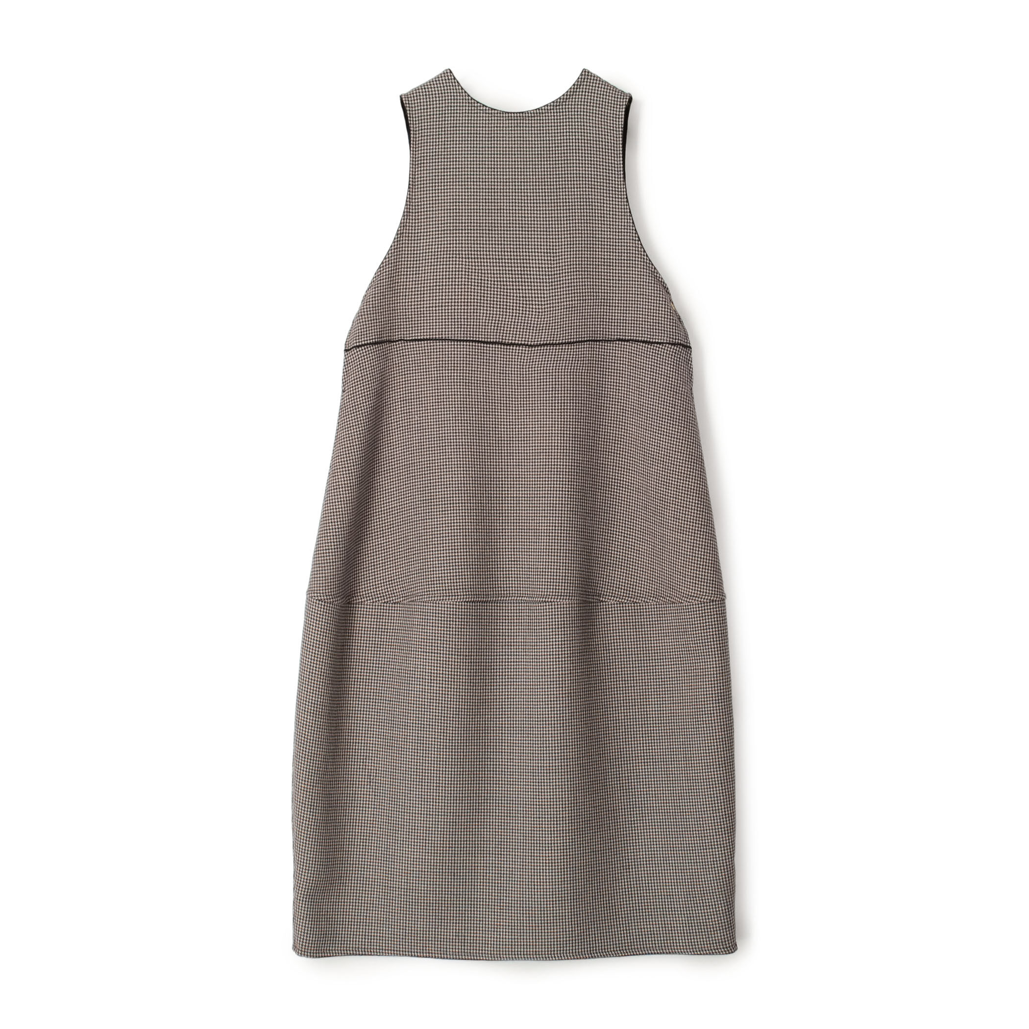 ガンクラブトゥースリバー 4-wayコクーンワンピース｜トゥモローランド