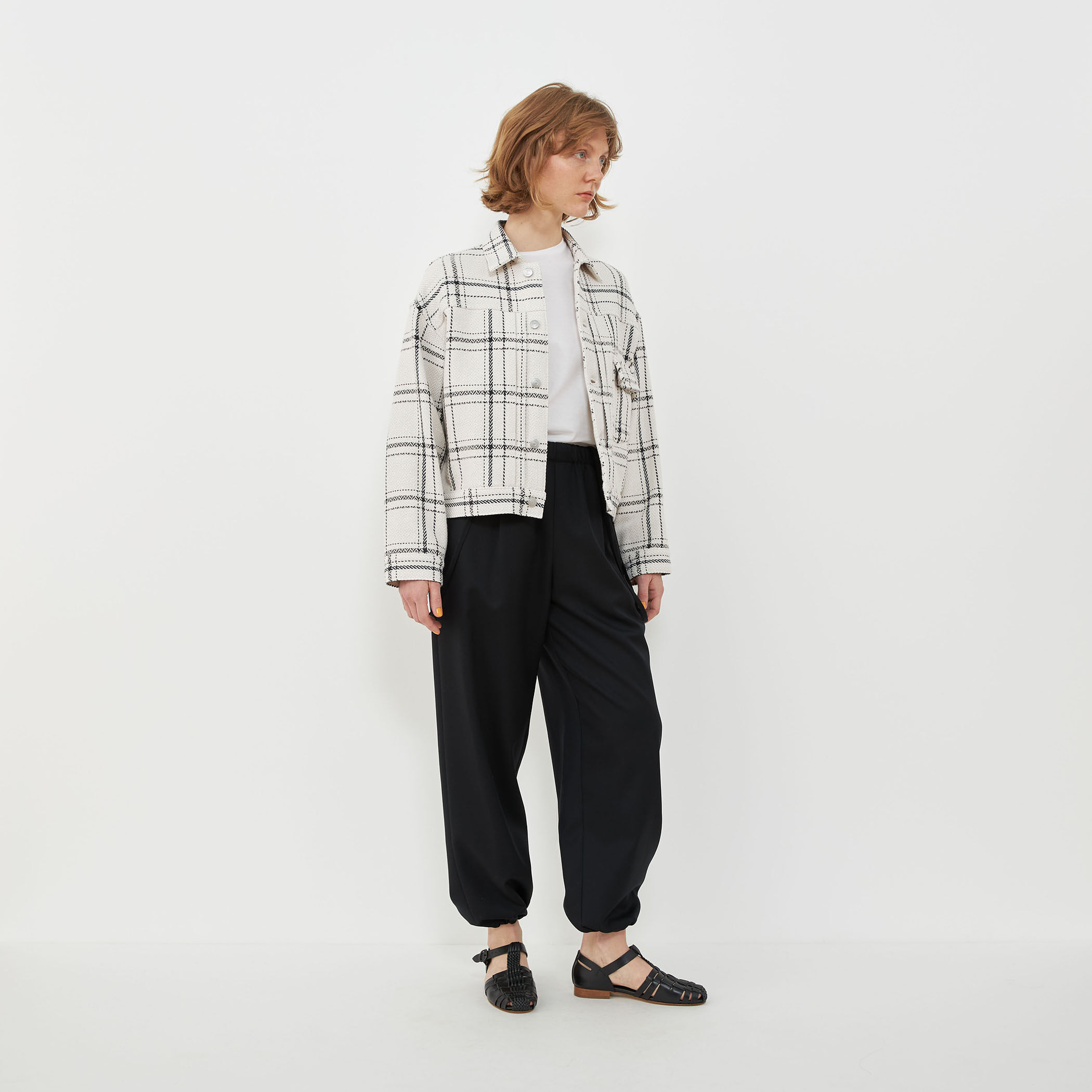 ビンテージラグ ツータックジャケット｜トゥモローランド 公式通販