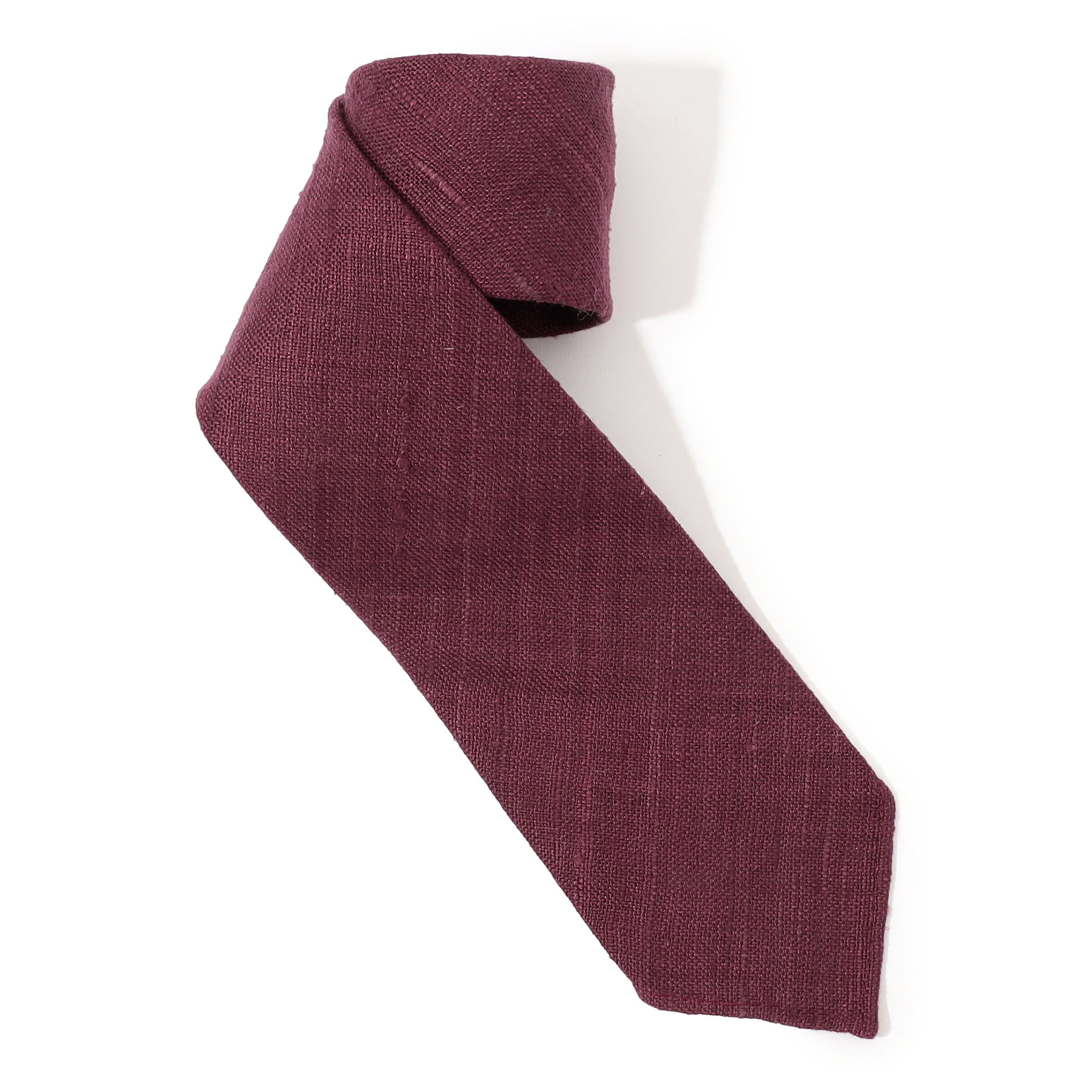 Drake's ドレイクス ネクタイ ホース柄 馬 バーガンディ アウトレット セール 通販ファッション - Drake's ドレイクス ネクタイ