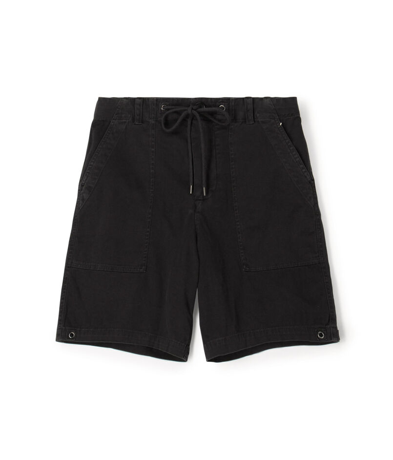 スラブコットン ユーティリティフライトショーツ MACS4314