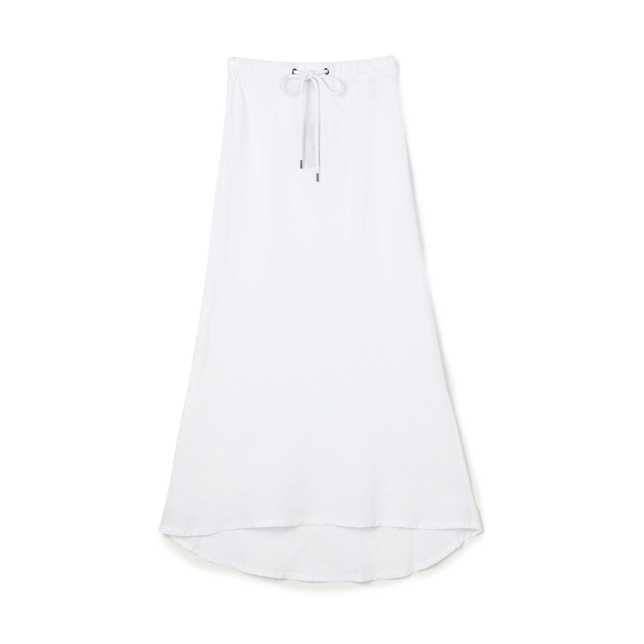 ライトウェイトリネン ハイロースカート WKO5983｜トゥモローランド