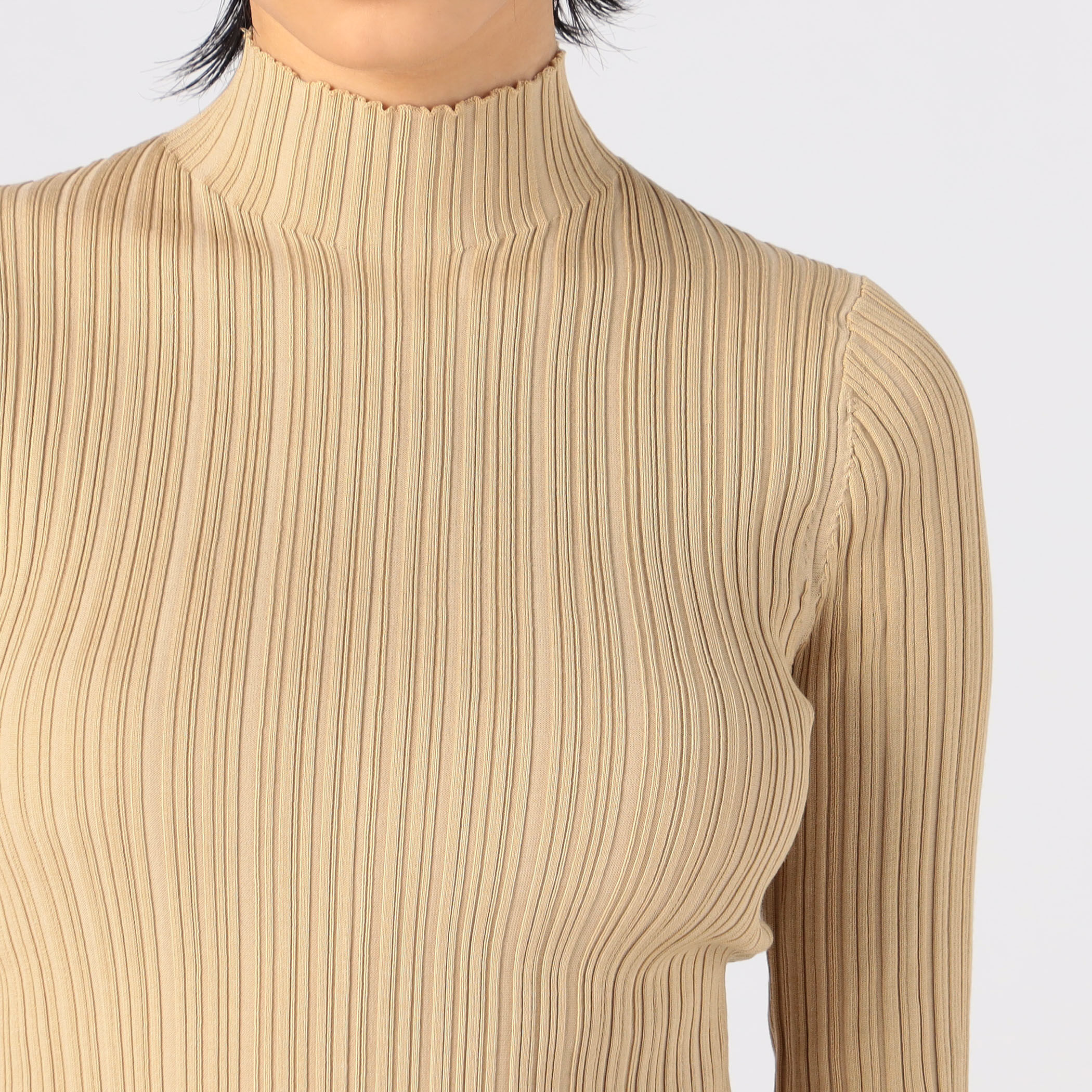 Acne Studios モックネック リブニット｜トゥモローランド 公式通販