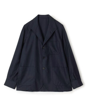 Justo Gimeno TEBA JAKCKET ウールホップサックジャケット