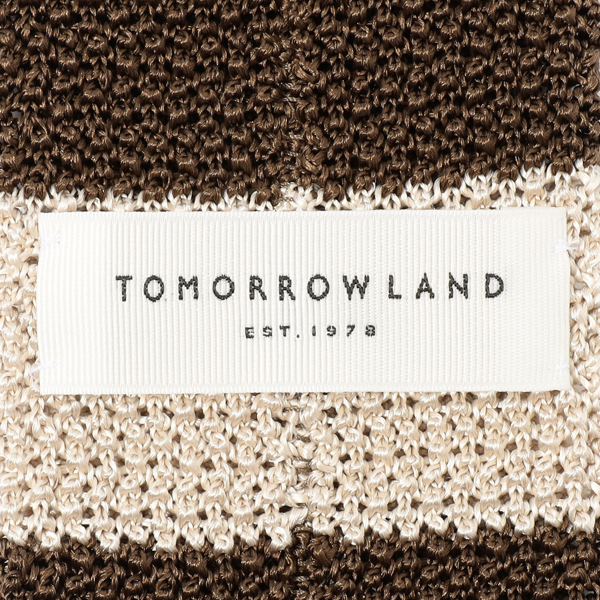セール】 TOMORROWLAND シルク ニットタイ （ネクタイ