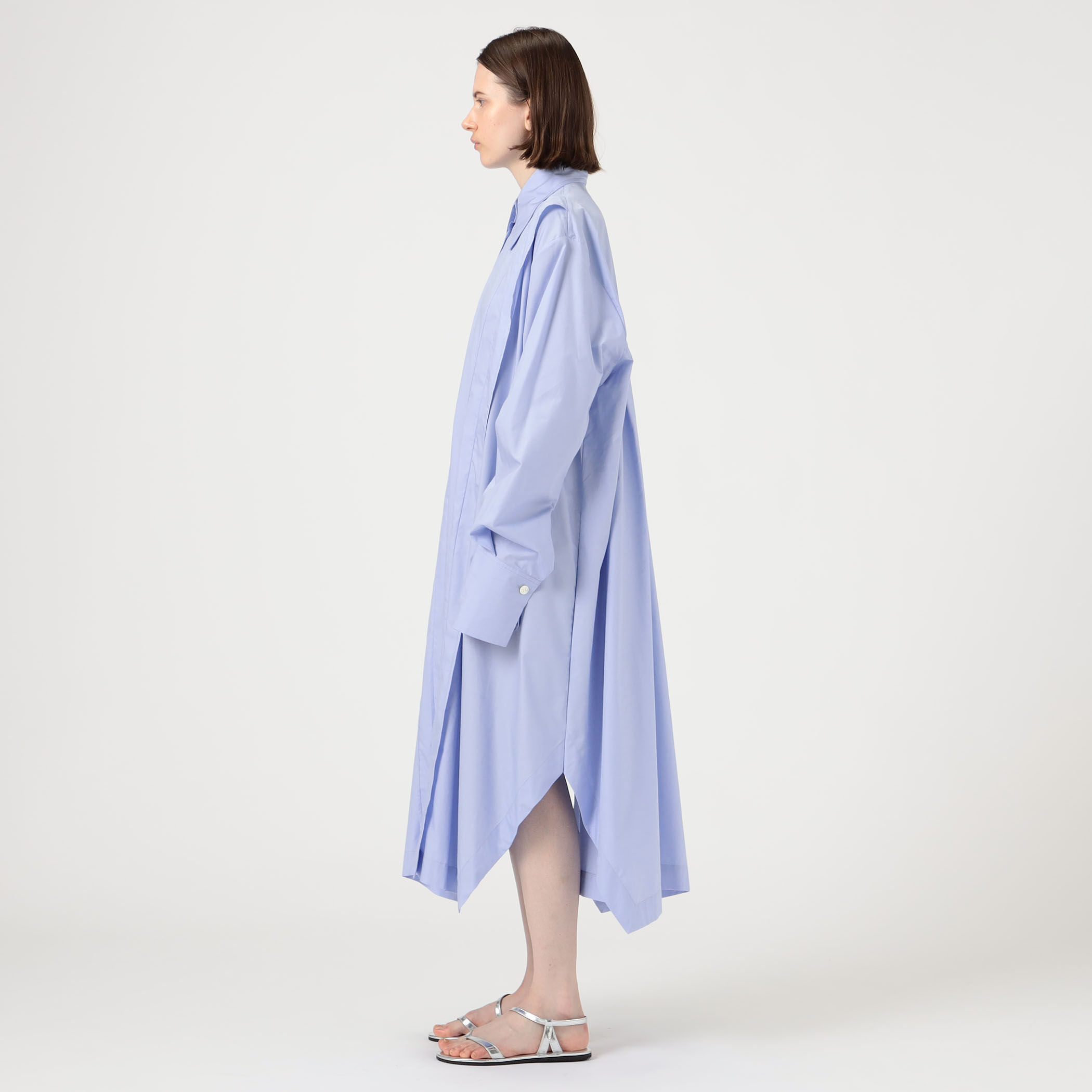 TOOS FRANKEN VIOLET シャツワンピース｜トゥモローランド 公式通販