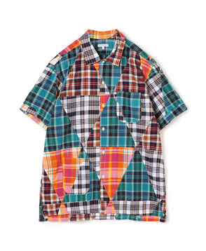 ENGINEERED GARMENTS Camp Shirt ハーフスリーブ シャツ
