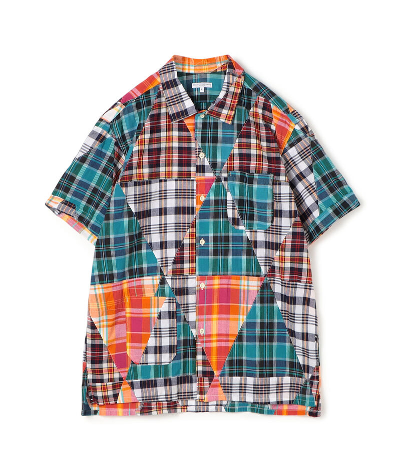 ENGINEERED GARMENTS Camp Shirt ハーフスリーブ シャツ