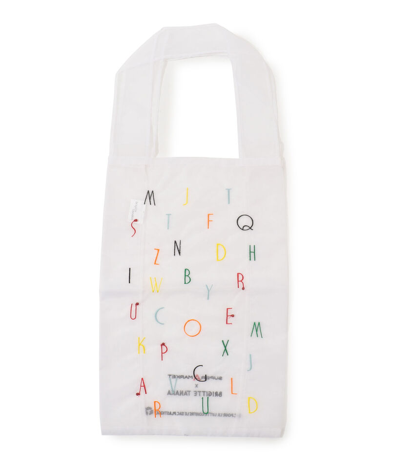 【別注】BRIGITTE TANAKA TYPOGRAPHY BAG
