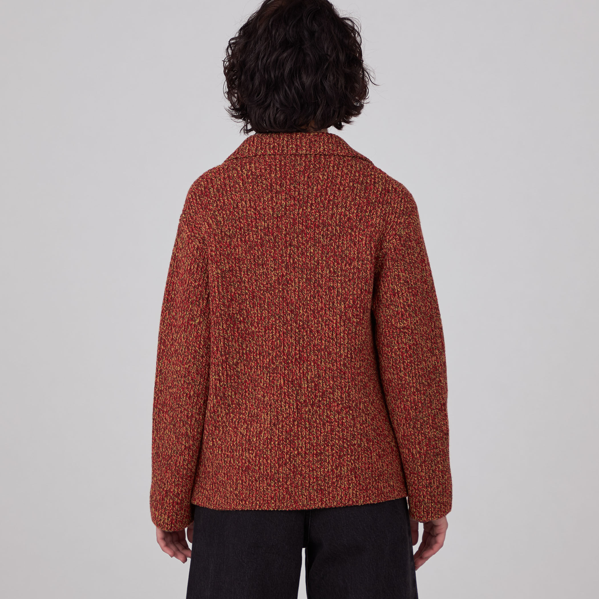 ウールムリネ テーラーカラージャケット｜トゥモローランド 公式通販