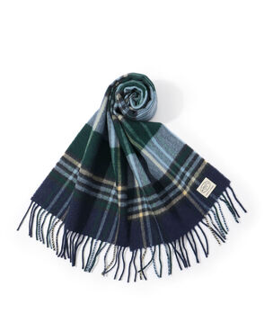 【別注】LOCHCAARRON of SCOTLAND ウール マフラー