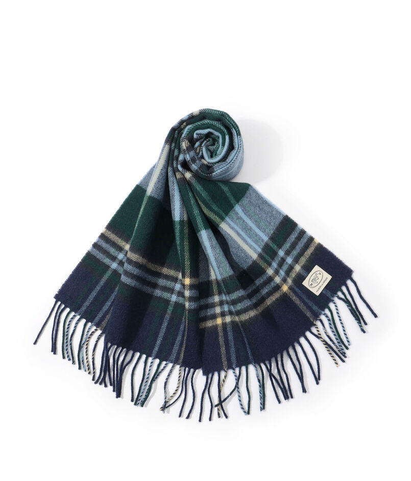 【別注】LOCHCAARRON of SCOTLAND ウール マフラー