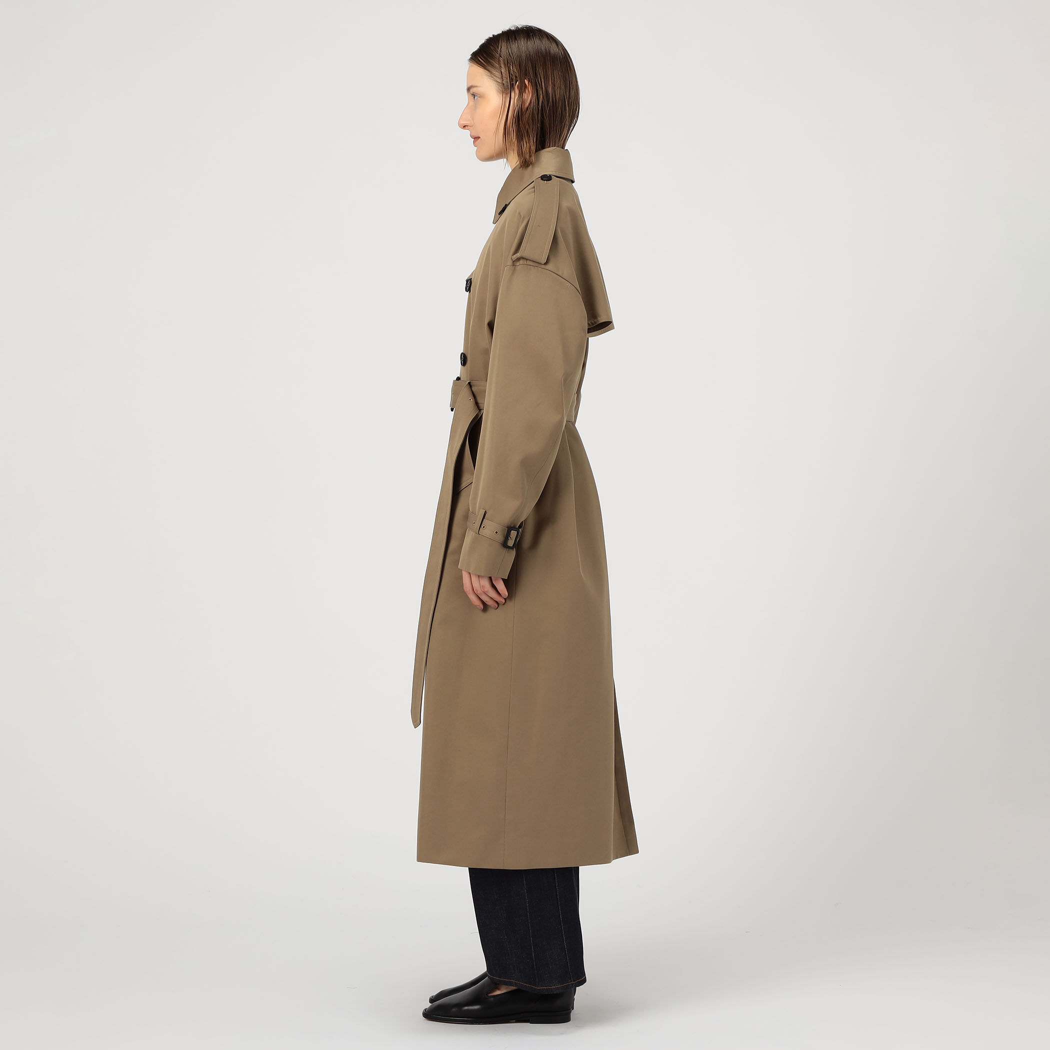 HYKE TRENCH COAT BIG FIT｜トゥモローランド 公式通販