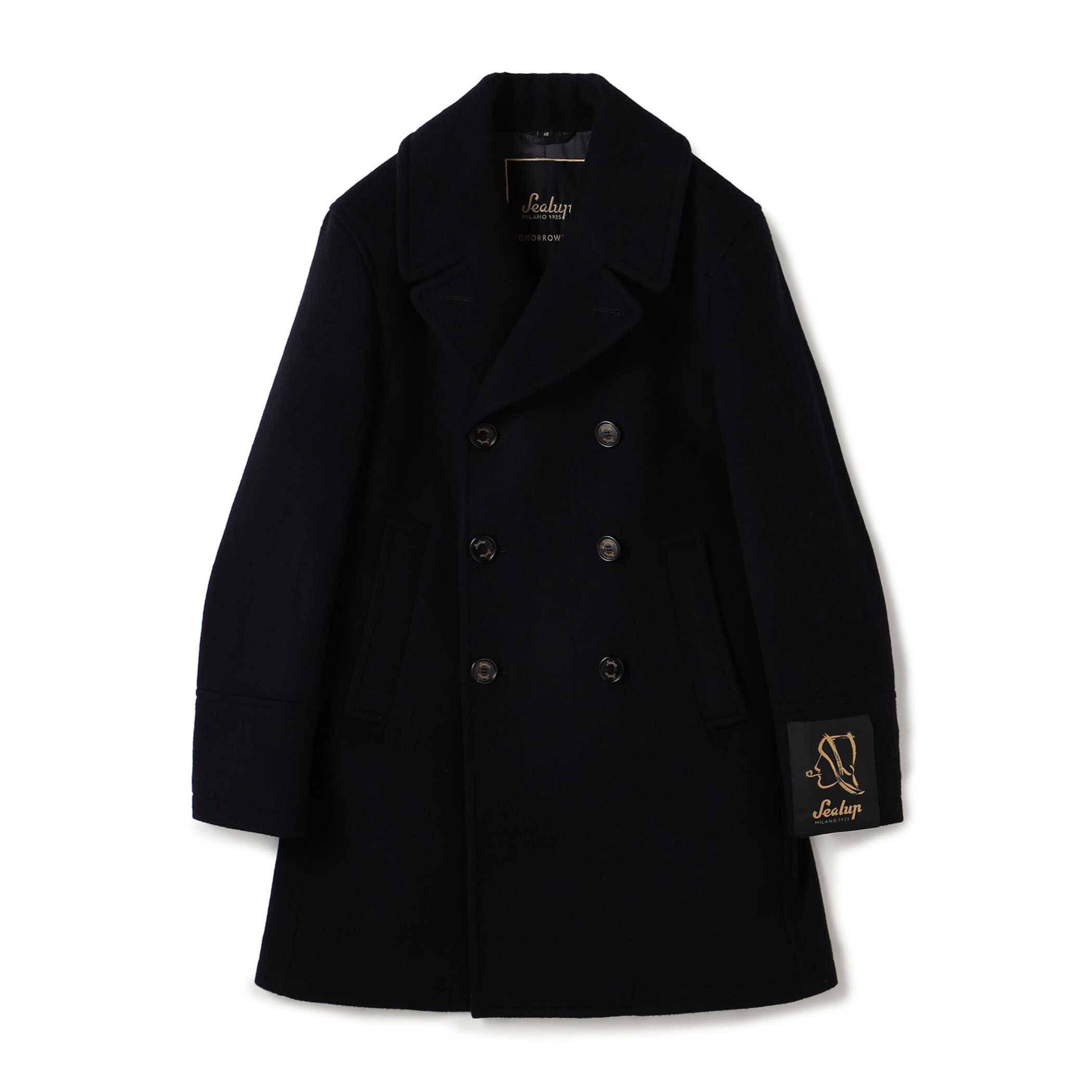 Sealup GENOVA ウールライトメルトン Pコート｜トゥモローランド 公式通販