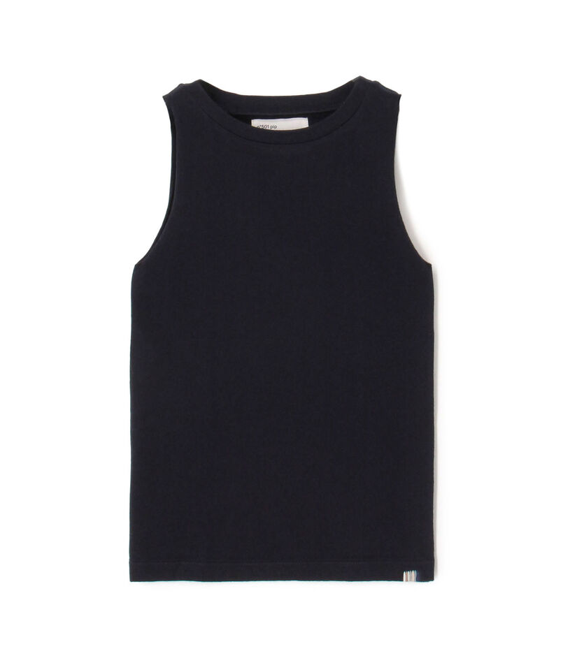 extreme cashmere pip ボートネック スリーブレストップ