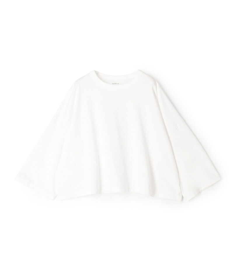 compact sweat wide Pullover