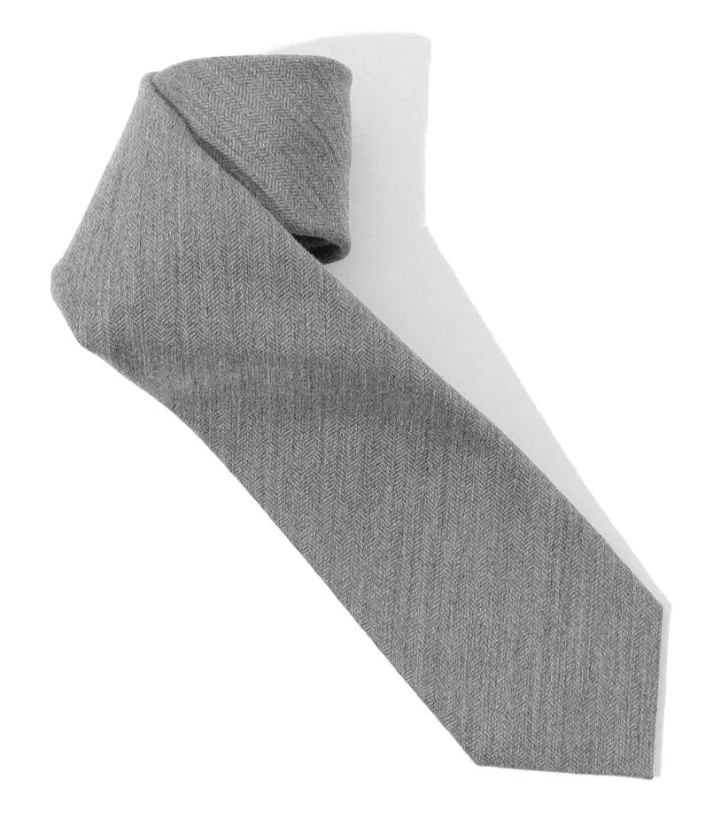 TOMORROWLAND カシミヤシルク ソリッドネクタイ