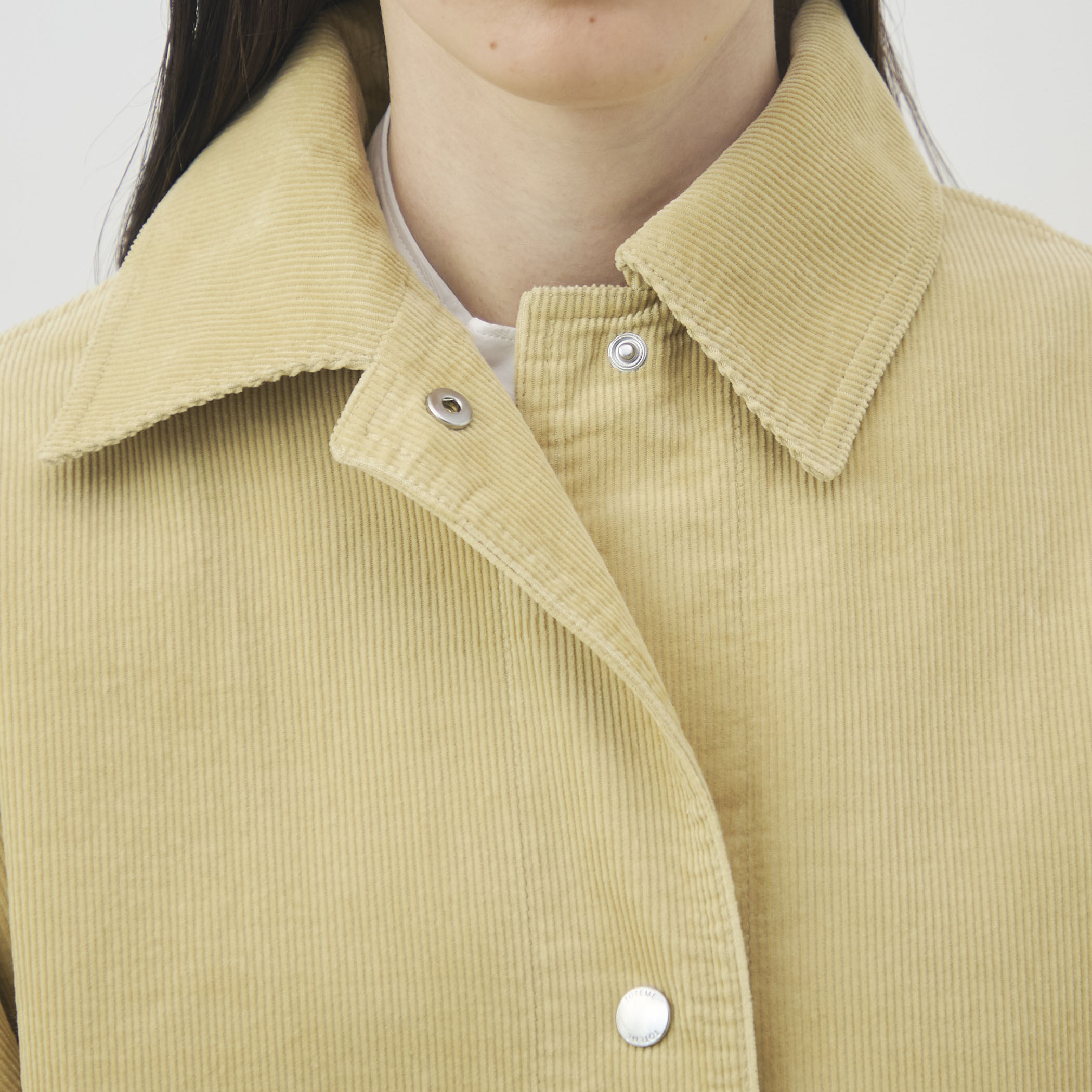 TOTEME Cord overshirts ジャケット｜トゥモローランド 公式サイト