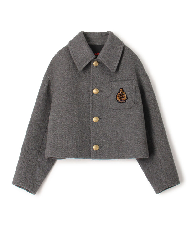 CABaN WOOL KARSEY ショートジャケット