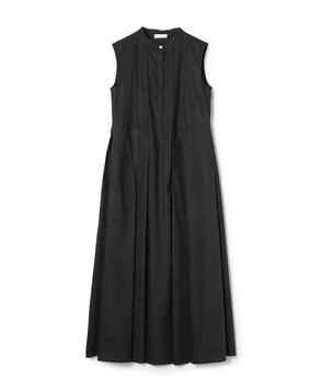 プロセスドコットン ピンタックマキシワンピース