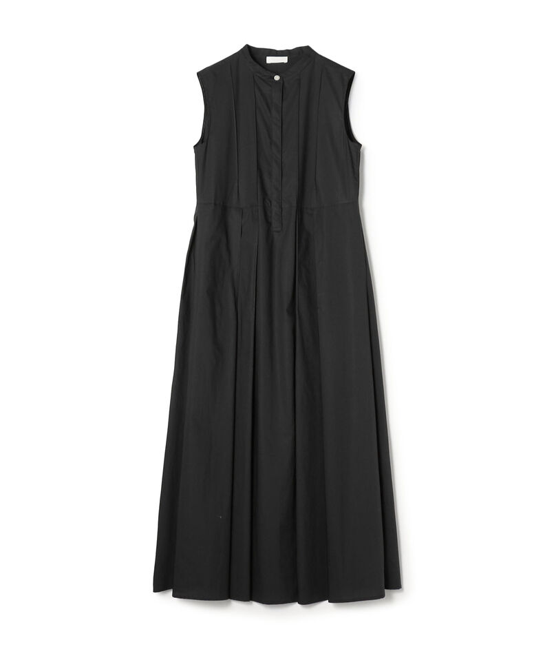 プロセスドコットン ピンタックマキシワンピース