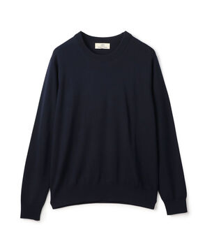 キャッシュウール クルーネックプルオーバー