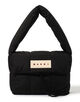 MARNI SHOULDER ブラック Puff ショルダーバッグ