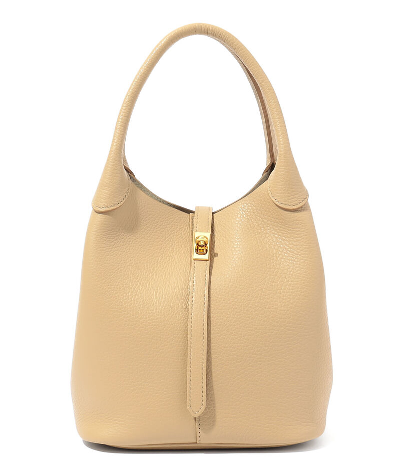 VIOLAd'ORO TRERO レザーベルトトートバッグ