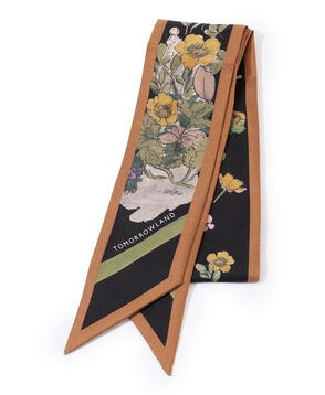 TOMORROWLAND FLOWER TIE スカーフ