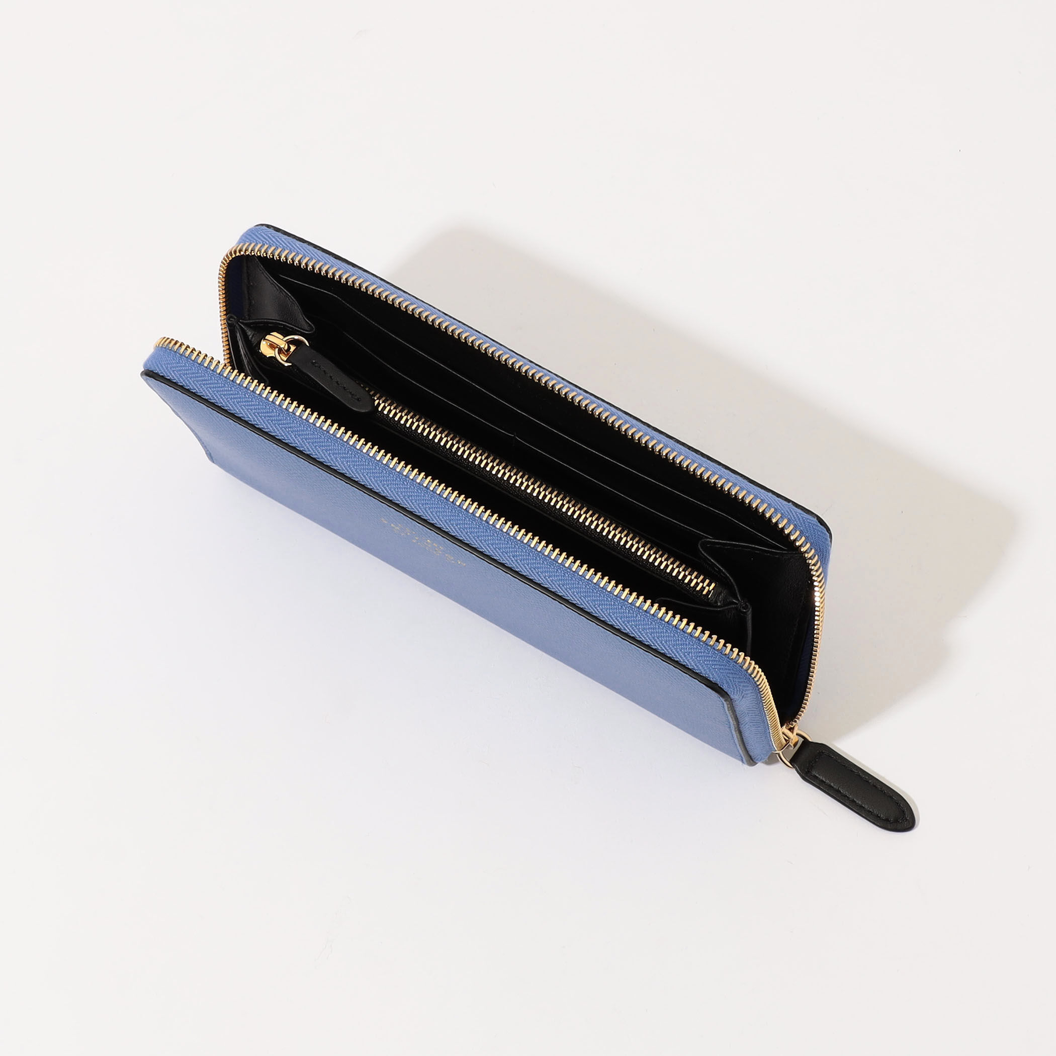 SMYTHSON LRG ZIP AROUND PURSE｜トゥモローランド 公式サイト