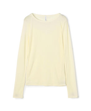 Tu es mon Tresor Cut-off Longsleeve トップス