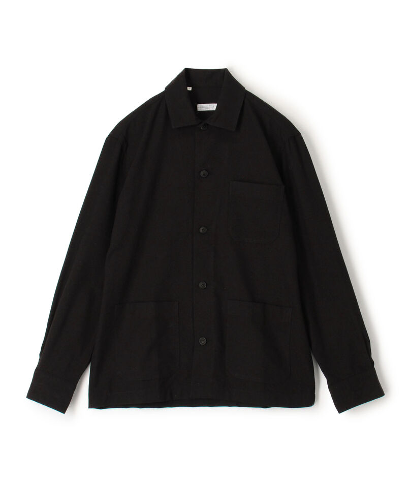 Salvatore Piccolo シルクコットン シャツブルゾン