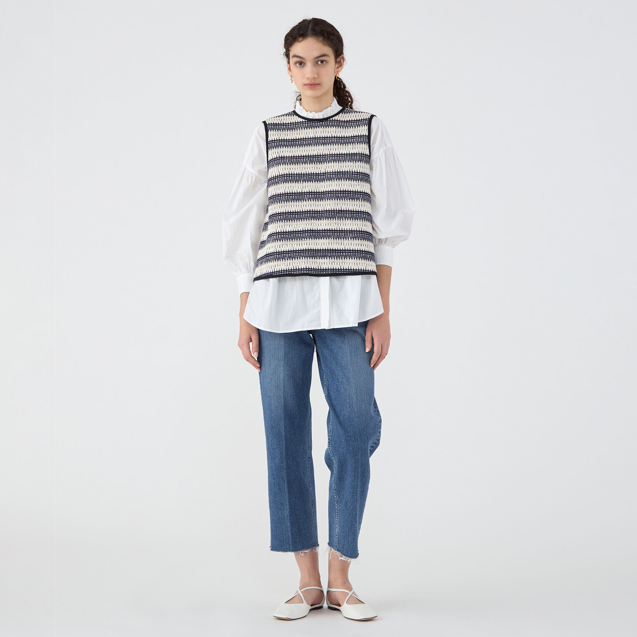 別注】RED CARD TOKYO NEW WESTON CUTOFF デニム