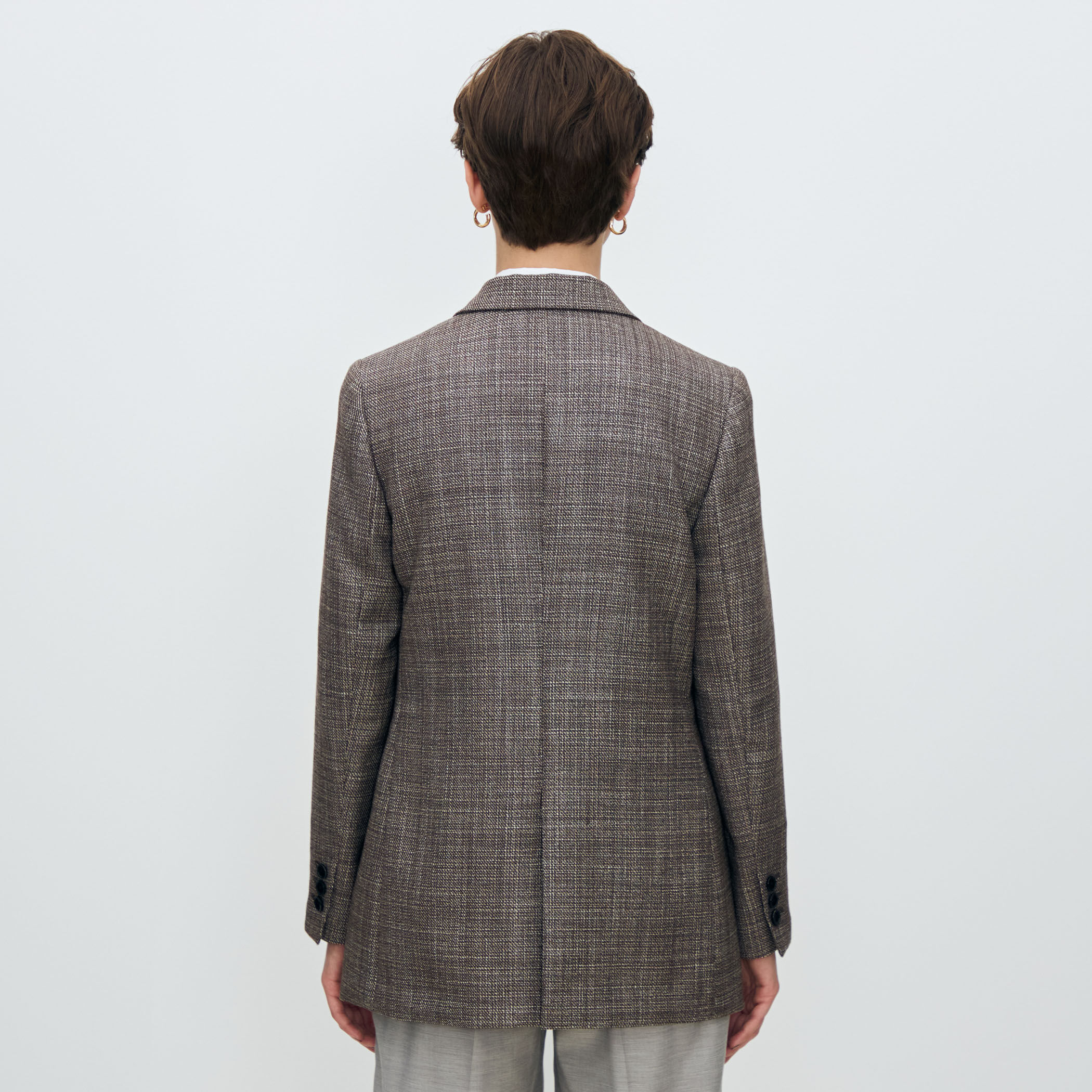 SILK AIR ERICA ダブルブレストジャケット｜トゥモローランド 公式通販