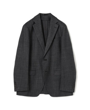 ウールシルク シングルブレステッド 2Bジャケット SILK AIR LORO PIANA