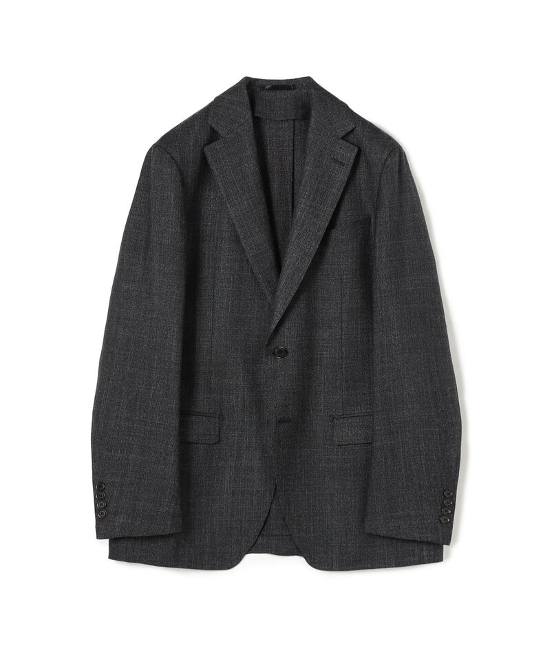 ウールシルク シングルブレステッド 2Bジャケット SILK AIR LORO PIANA