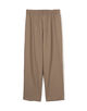 TECH WOOL loose-fitting pants
