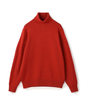 【WEB先行予約】TOMORROWLAND tricot ラムズウール タートルネックニット