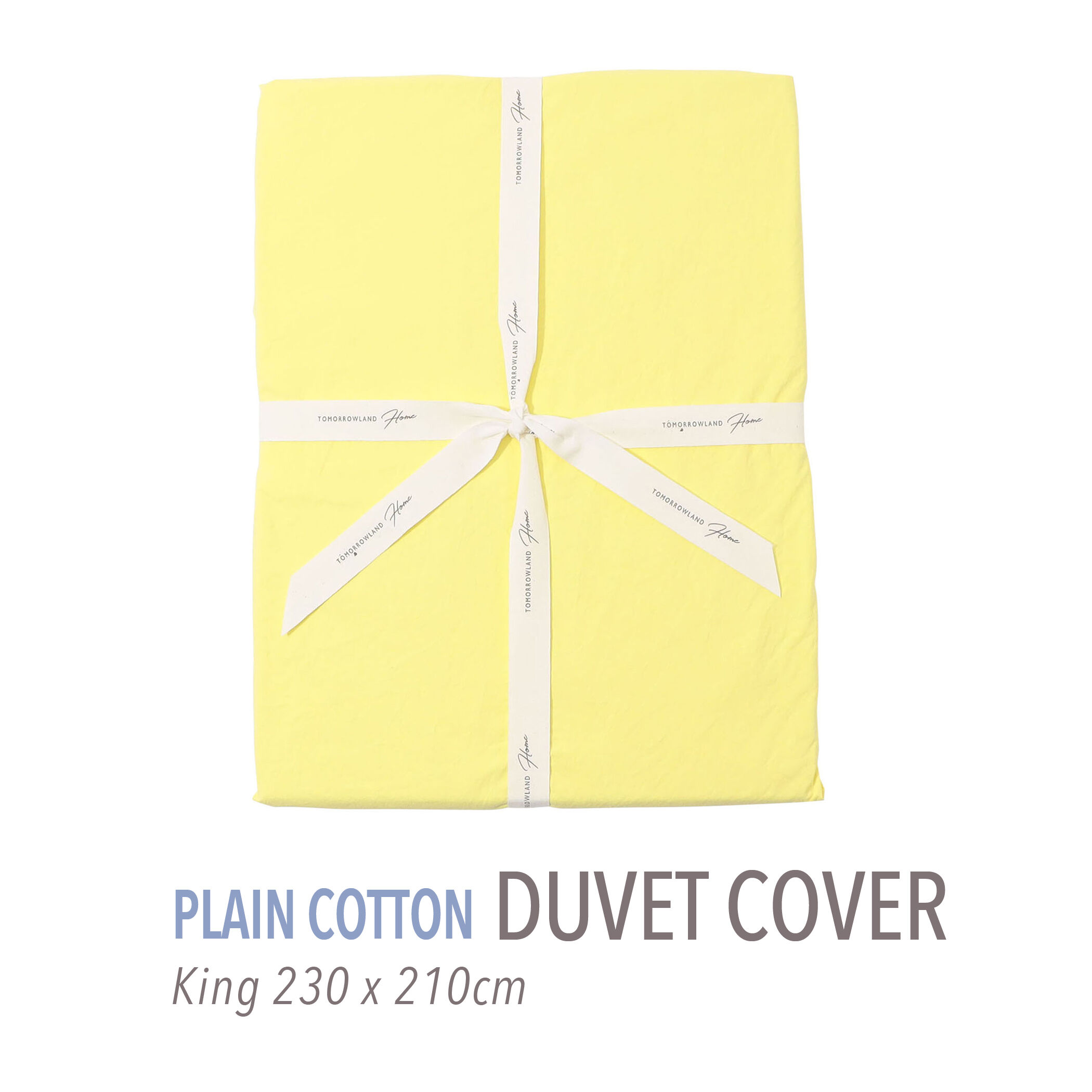 プレーンコットン 掛布団カバー（キング）｜トゥモローランド 公式通販