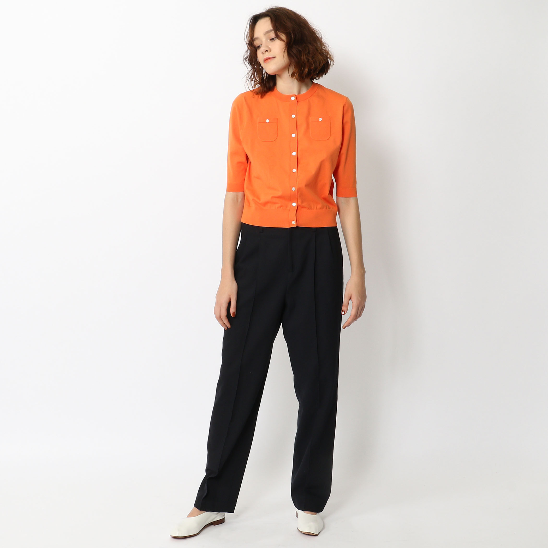 ドゥロワーFフリー麻カーディガン ドゥロワーFフリー麻カーディガン ドゥロワーFフリー麻カーディガン