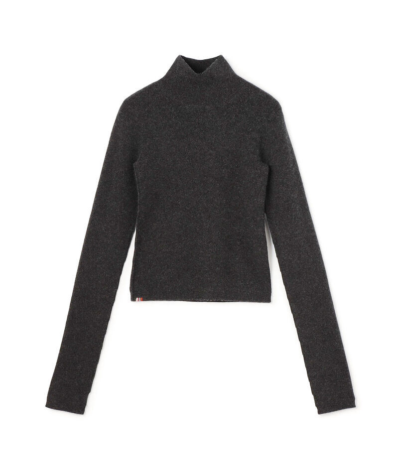 ■extreme cashmere high neck tops