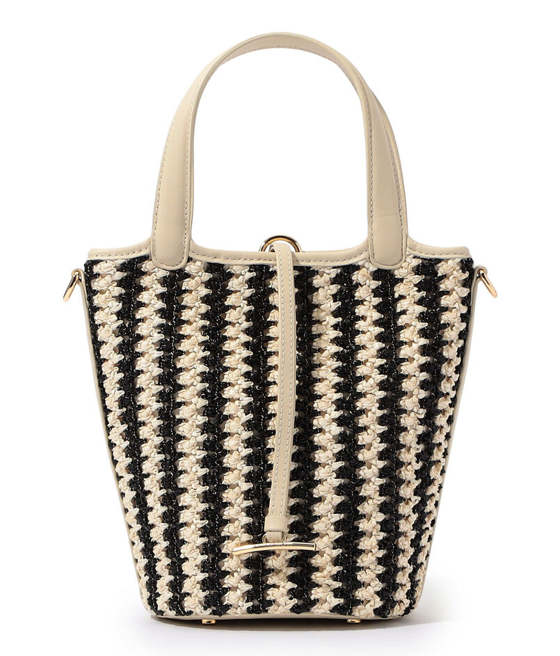 ATELIER TOMORROW LOTUS STRIPE ハンドバッグ