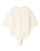 KANAKO SAKAI SATIN BODYSUIT