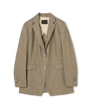 ZELANDER Z-TWIST 2Bテーラードジャケット