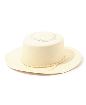 ORRS FLAT CROWN PANAMA HAT Grade.24 Montecristi