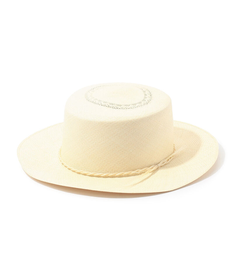 ORRS FLAT CROWN PANAMA HAT Grade.24 Montecristi