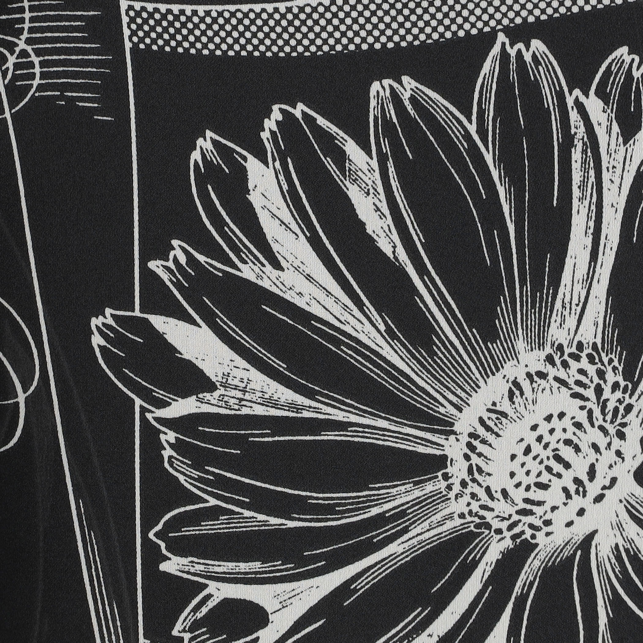 別注】manipuri for Ballsey Glass dome Flower ボウタイブラウス