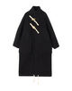 HYKE W FACE DUFFEL COAT