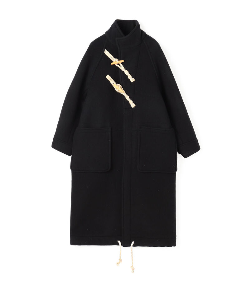 HYKE W FACE DUFFEL COAT