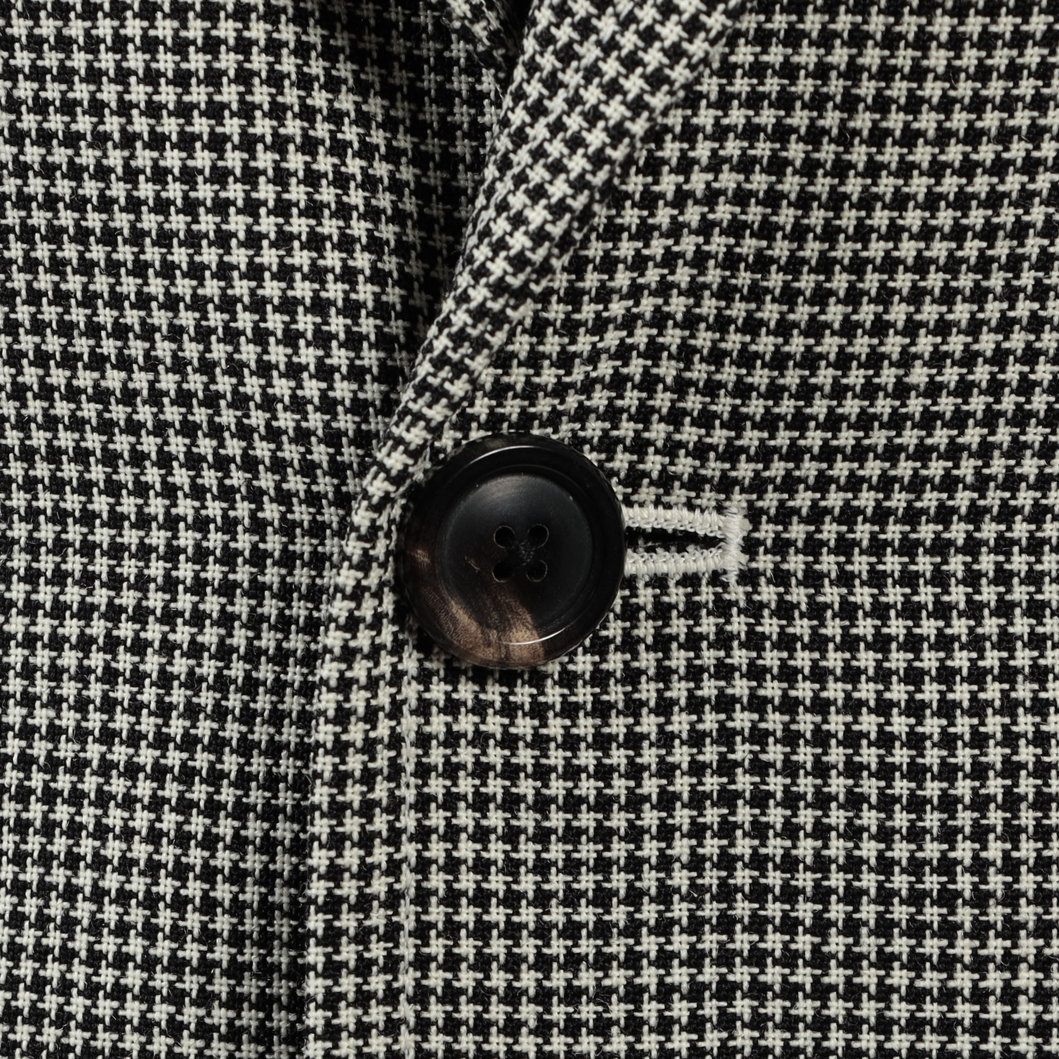 トロピカルウーステッド シングルブレステッド 3Bジャケット ALFRED