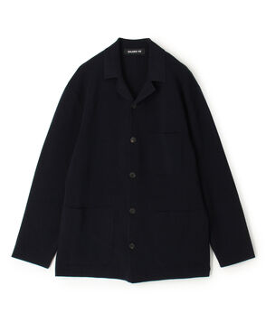 ミラノリブ 5ボタンジャケット
